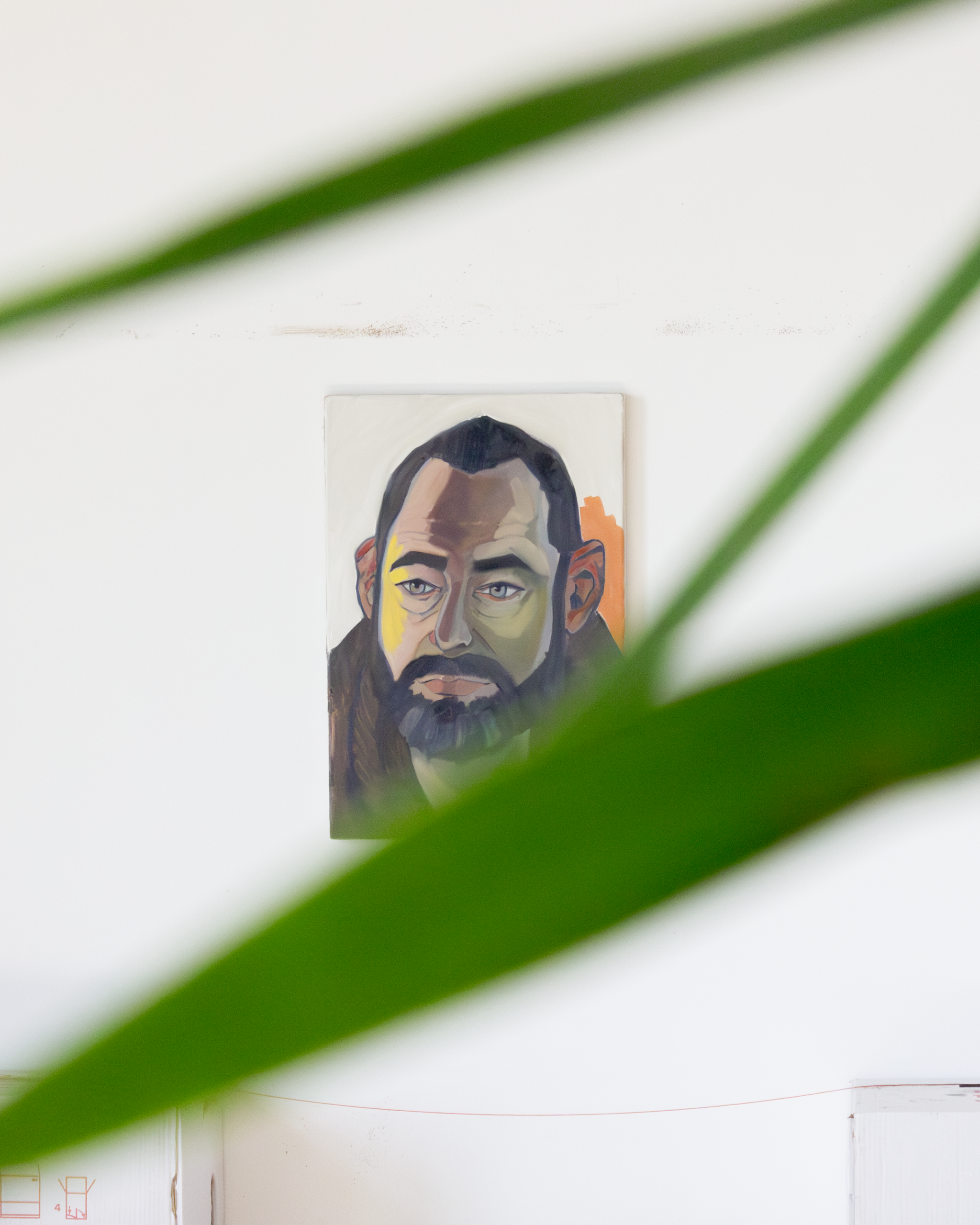 2025 oil on linen 40 x 60 cm